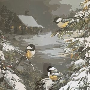 Original painting (acrylic on canvas)